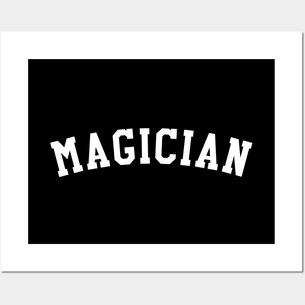 Magician Wall Art by KC Happy Shop